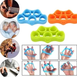 Silikon-Handtrainer – Fingertrainer für Krafttraining