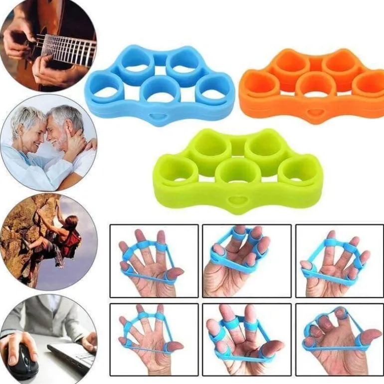 Silikon-Handtrainer – Fingertrainer für Krafttraining