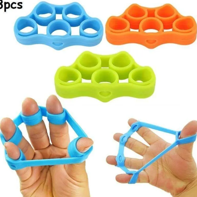 Silikon-Handtrainer – Fingertrainer für Krafttraining
