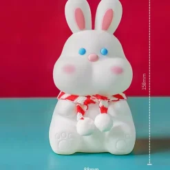 Silikon-Kaninchen-Nachtlicht - Süße Kinderlampe