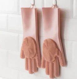 Silikon-Küchenreinigungshandschuhe – Rutschfester Magic Grip