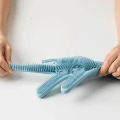 Silikon-Küchenreinigungshandschuhe – Rutschfester Magic Grip