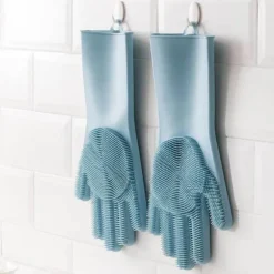 Silikon-Küchenreinigungshandschuhe – Rutschfester Magic Grip