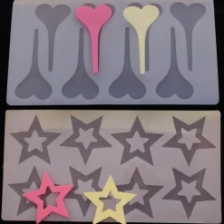 Silikon-Kuchenform – geometrische Formen für DIY-Schokoladen-Backdekor