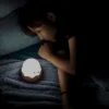 Silikon-LED-Touch-Nachtlicht – wiederaufladbare Eierlampe