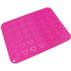 Silikon-Macaron-Backmatte mit 42-Mulden-Plätzchenform für perfekte Leckereien