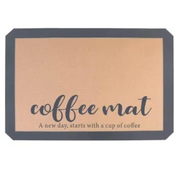 Silikonmatte für Kaffeemaschinen – Schutz für Arbeitsplattengeräte