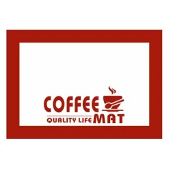Silikonmatte für Kaffeemaschinen – Schutz für Arbeitsplattengeräte