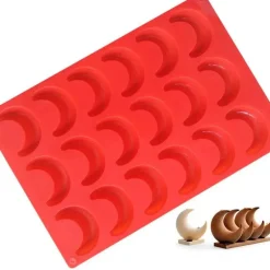Silikon-Mondkuchenform – Back- und Dekorationswerkzeug
