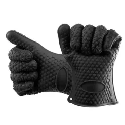 Silikon-Ofenhandschuhe – hitzebeständiger Grill-Backgriff