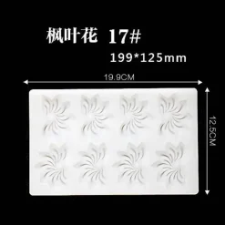 Silikon-Schokoladenform für kreative Kuchendekorationen – verschiedene lustige Formen