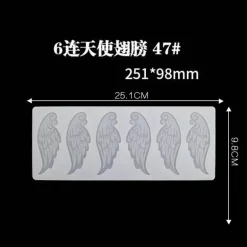 Silikon-Schokoladenform für kreative Kuchendekorationen – verschiedene lustige Formen