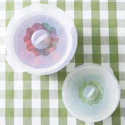 Silikon-Schüsseldeckel-Set – wiederverwendbare Küchenabdeckungen zur Aufbewahrung von Lebensmitteln