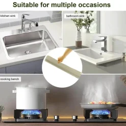 Silikon-Spülbeckenschutzpad – wiederverwendbarer Spritzschutz