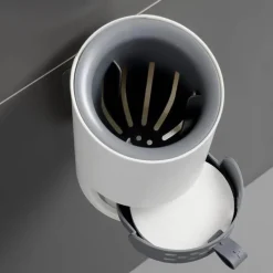 Silikon-Toilettenbürste mit Seifenspender – Sanftes Reinigungswerkzeug