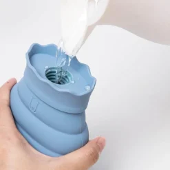 Silikon-Wasserflaschentasche für die Mikrowelle – hitzebeständiger Getränkebehälter