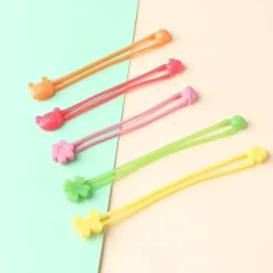 Silikon-Wickelbänder für Bento-Boxen – Vielseitige Lebensmittel-Organizer-Gurte für die Essenszubereitung