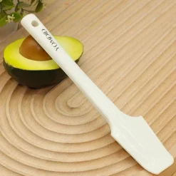 Silikon-Winkelspatel – langlebiges Backwerkzeug zum Rühren von Kuchencreme