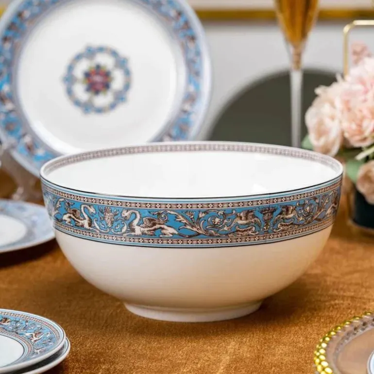 Silk Road Kaffee- und Teeservice – Elegantes Teegeschirr mit Tassen, Tellern und Essgeschirr