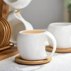 Simple Harmony Keramik-Teekannen-Set