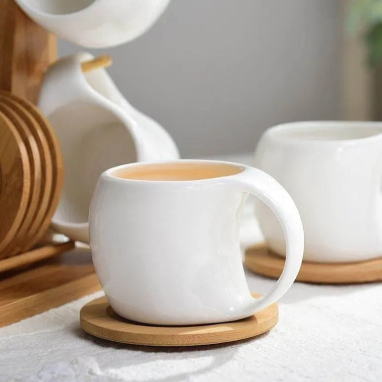 Simple Harmony Keramik-Teekannen-Set