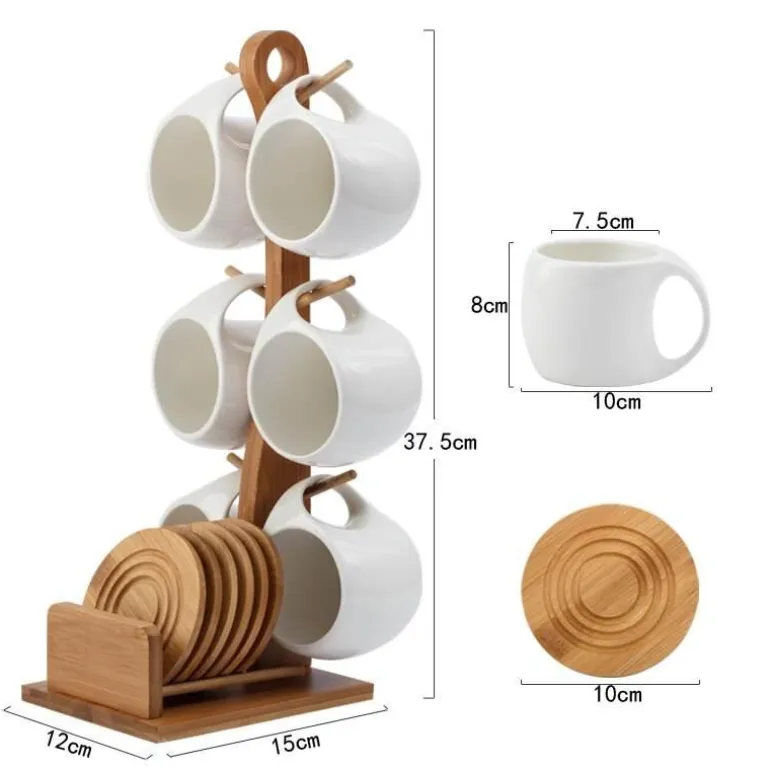 Simple Harmony Keramik-Teekannen-Set