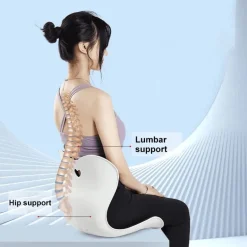 Sitzkissen aus Memory-Schaum – Komfort-Rückenstützpolster