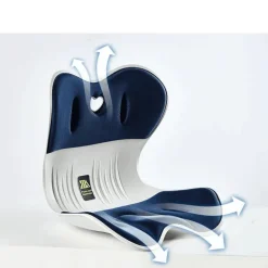 Sitzkissen aus Memory-Schaum – Komfort-Rückenstützpolster
