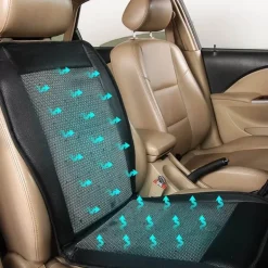 Sitzkissen mit Kühlventilator – Bequemes Luftpolster für heißes Wetter