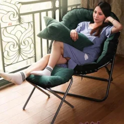 Sitzsacksofa im japanischen Stil – Lazy Single Couch