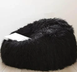 Sitzsack-Sofastuhl – Bequeme Liege für Kinder und Erwachsene