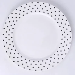 Skandinavische Dessertteller aus Keramik – 8 Zoll Frühstücksuntertassen-Set