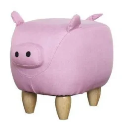 Skandinavischer Fußhocker – Schlichter kleiner Fußhocker