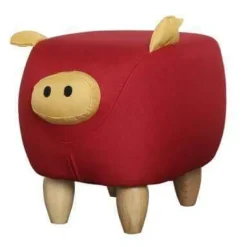 Skandinavischer Fußhocker – Schlichter kleiner Fußhocker