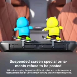 Skateboard-Bär-Dekor – süßes Geschenk für Skateboard-Liebhaber