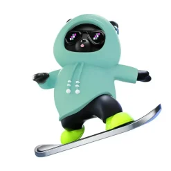 Skateboard-Bär-Dekor – süßes Geschenk für Skateboard-Liebhaber