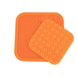 Slow Feeder Bowl zur Linderung von Angstzuständen bei Haustieren – Saugnapf zur Stressreduzierung