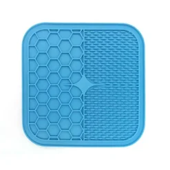 Slow Feeder Bowl zur Linderung von Angstzuständen bei Haustieren – Saugnapf zur Stressreduzierung