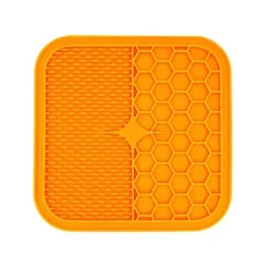 Slow Feeder Bowl zur Linderung von Angstzuständen bei Haustieren – Saugnapf zur Stressreduzierung