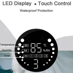 Smart Aroma Diffuser - 3000 ml Luftbefeuchter mit Fernbedienung