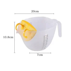 Smart Chef Messbecher – Küchenutensil für präzises Kochen