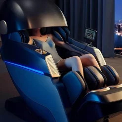 Smart Cloud Rocking Chair - Cozy Cushion Design for Comfort