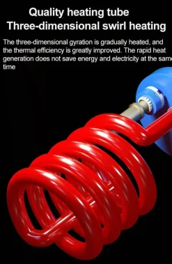 Smart Display Küchenarmatur - Intelligenter Heizhahn