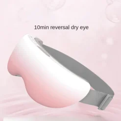 Smart Eye Massager – Feuchtigkeitsspendendes Entspannungsgerät zur Stresslinderung