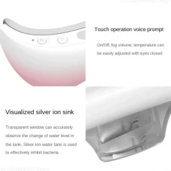 Smart Eye Massager – Feuchtigkeitsspendendes Entspannungsgerät zur Stresslinderung