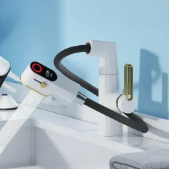 Smart Faucet - LED-Temperaturanzeige