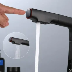 Smart Faucet - Rotatable Temperature Water Tap Display