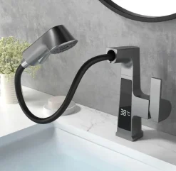 Smart Faucet - Temperature Display Kitchen Tap