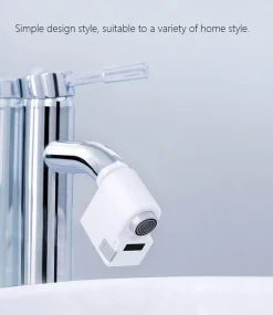 Smart Faucet Extender – Wassersparender Sensoraufsatz