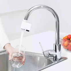 Smart Faucet Extender – Wassersparender Sensoraufsatz